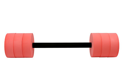 [20-4030R] Fabrication Aquatic Therapy Swim Bar, Red