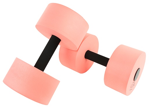 [20-4021R] Fabrication Aquatic Therapy Hand Bar, Red, Pair