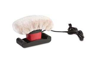 [ACC-886] Core Products Jeanie Rub® Variable Speed Massager, Sheepskin Pad Cover