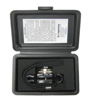 [PG-CASE] B&L Engineering® Mechanical Pinch Gauges, Case, Double-Walled, Rigid Plastic w/Fitted Foam