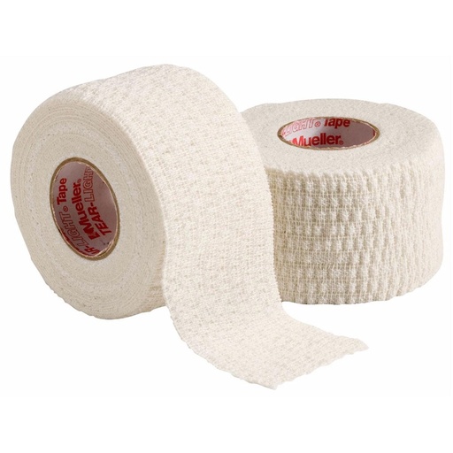 [130623] Mueller Tear-Light® Adhesive Tape, 3" x 5 yds, 16 rolls