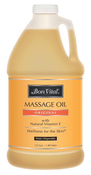 [BVORIGOHG] Hygenic/Performance Health Bon Vital® Original Massage Oil, 0.5 Gallon Bottle
