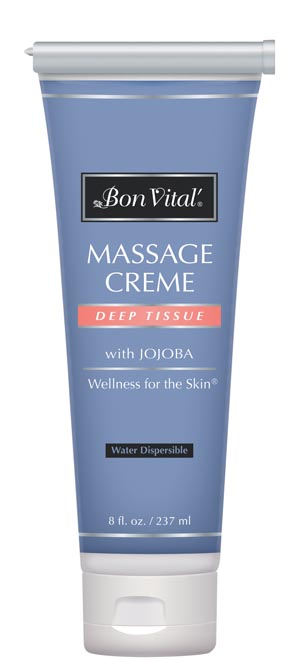 [BVDTC8ZT] Hygenic/Performance Health Bon Vital® Deep Tissue Massage Creme, 8 oz