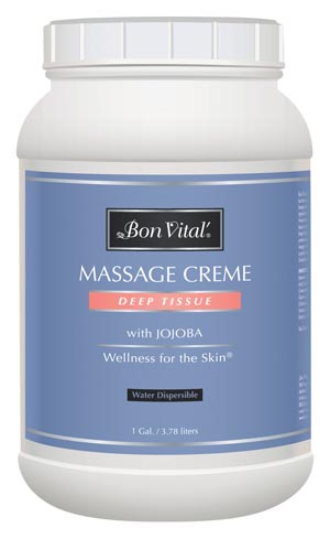 [BVDTC1G] Hygenic/Performance Health Bon Vital® Deep Tissue Massage Creme, 1 Gallon Jar
