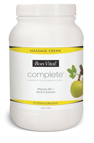 [13827] Hygenic/Performance Health Bon Vital® Complete™ Massage Crème, 1 Gallon