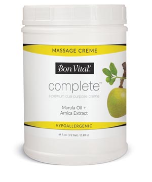 [13826] Hygenic/Performance Health Bon Vital® Complete™ Massage Crème, ½ Gallon