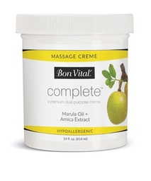 [13825] Hygenic/Performance Health Bon Vital® Complete™ Massage Crème, 14 oz Jar