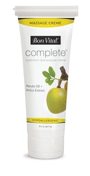 [13824] Hygenic/Performance Health Bon Vital® Complete™ Massage Crème, 8 oz Tube