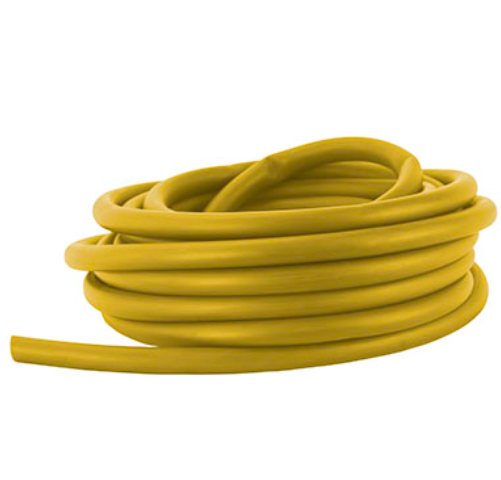 [10-4837] Fabrication Val-U-Tubing Latex Free Exercise Tubing, Pineapple, Level 7, No Latex, 25 ft, 1/bg