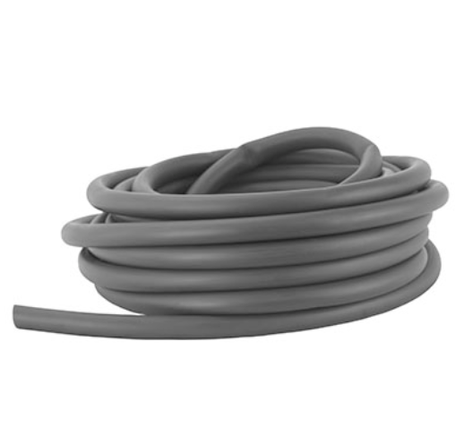 [10-4836] Fabrication Val-U-Tubing Latex Free Exercise Tubing, Mushroom, Level 6, No Latex, 25 ft, 1/bg