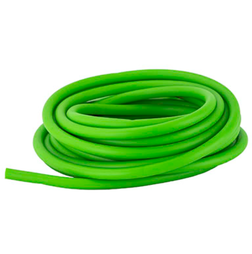 [10-4833] Fabrication Val-U-Tubing™ Latex Free Exercise Tubing, LIme, Level 3, No Latex, 25 ft, 1/bg