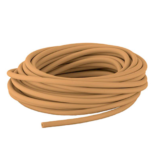 [10-4830] Fabrication Val-U-Tubing Latex Free Exercise Tubing, Pear, Level 0, No Latex, 25 ft, 1/bg