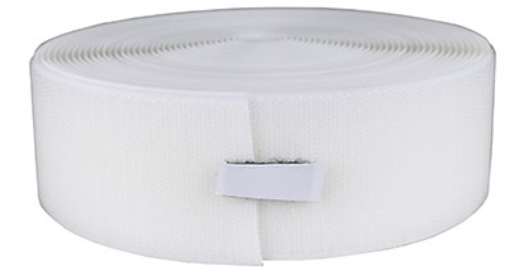 [24-7022W] Fabrication Velcro 2" Hook, 10 yds, White