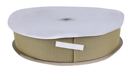 [24-7020T] Fabrication Velcro 2" Hook, 25 yds, Tan