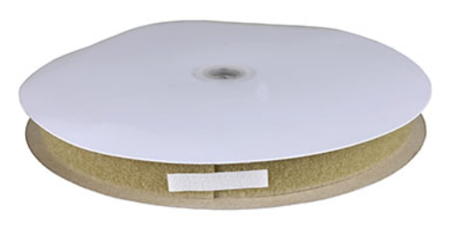 [24-7001T] Fabrication Velcro 1" Loop, 25 yds, Tan
