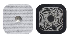 [SN2020] Axelgaard Ultrastim® Snap Electrode, 2" x 2" Square, 4/pk