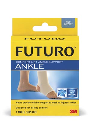 [76581EN] 3M™ Futuro™ Comfort Lift Supports Ankle Support, Small, 3/pk