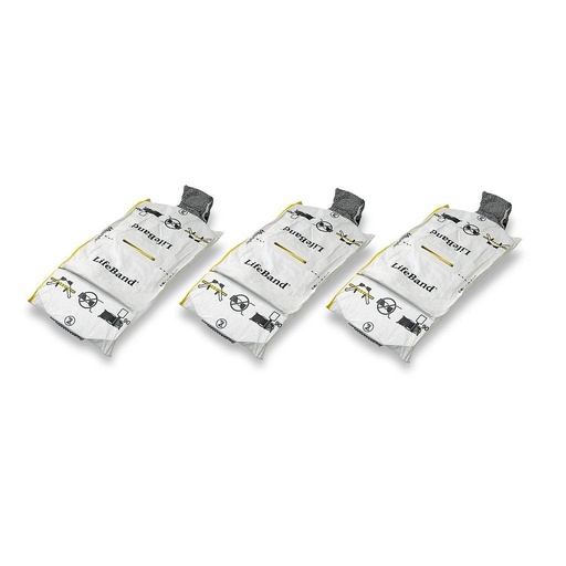 [8700-0706-01] Zoll Medical Single-Use Chest Compression Band, 3/pk