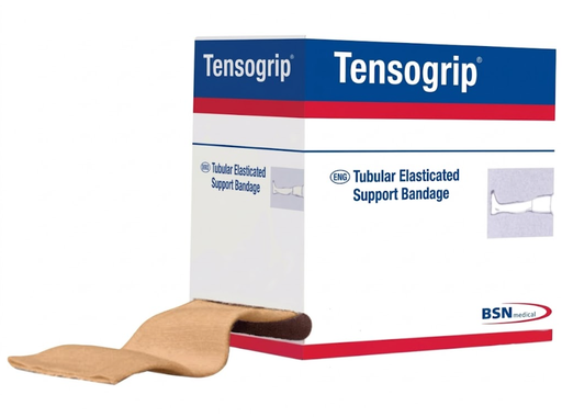 [7583FL] BSN Medical Tensogrip Tubular Support Bandage, 3.5" x 11 yds, Size E, Beige, 1/rl