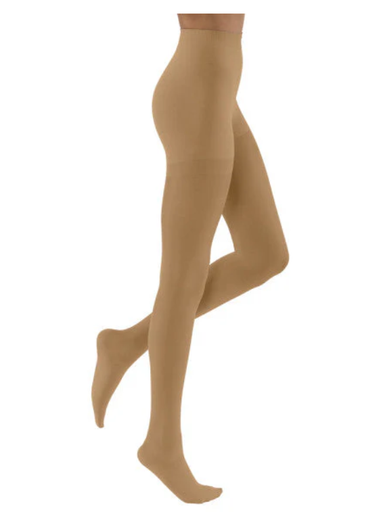 [119535] BSN Medical/Jobst Ultrasheer Women's Waist High, 15-20 mmHg, Honey, Med