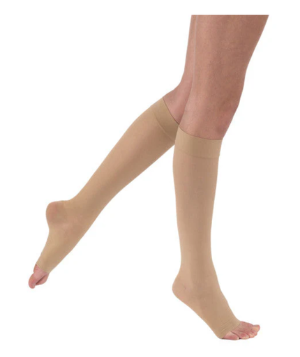 [119502] BSN Medical/Jobst Ultrasheer Women's Knee High, 15-20 mmHg, Open Toe, Natural, Sm