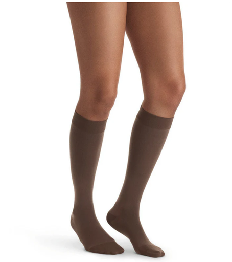 [119679] BSN Medical/Jobst Ultrasheer Women's Knee High, 15-20 mmHg, Espresso, XL