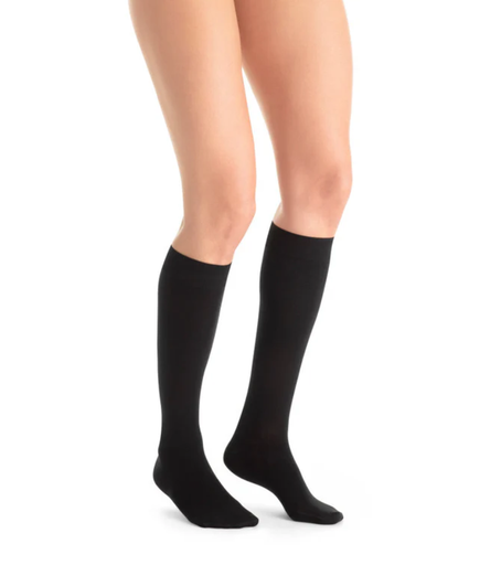[119421] BSN Medical/Jobst Ultrasheer Women's Knee High, 15-20 mmHg, Black, Sm