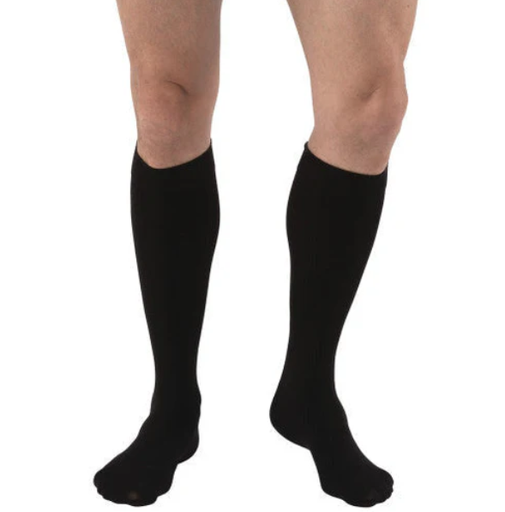 [114812] BSN Medical/Jobst Relief Knee High, 15-20 mmHg, Black, Sm