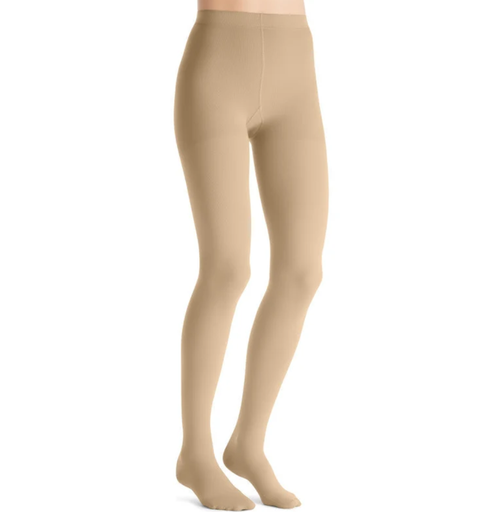 [115234] BSN Medical/Jobst Opaque Women's Waist High, 15-20 mmHg, Natural, Lg