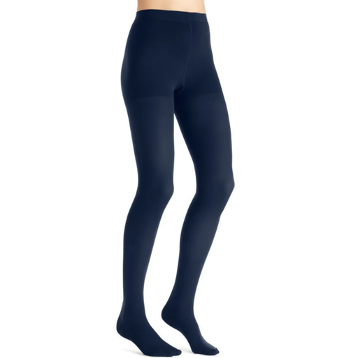 [115756] BSN Medical/Jobst Opaque Women's Waist High, 15-20 mmHg, Navy, Sm