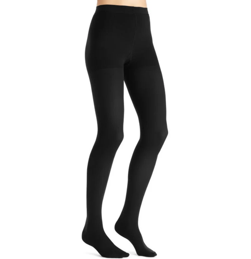 [115223] BSN Medical/Jobst Opaque Women's Waist High, 15-20 mmHg, Black, XL