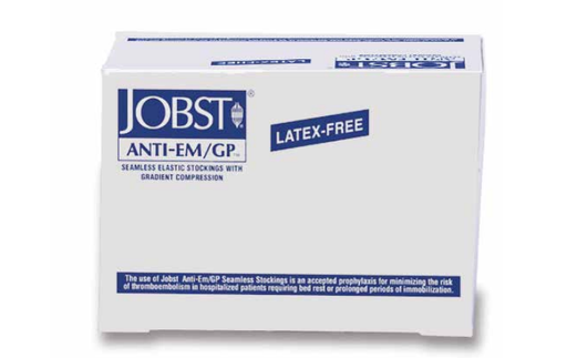 [111403] BSN Medical/Jobst Anti-Embolism/GP Knee High, Sm, Long, 12/bx