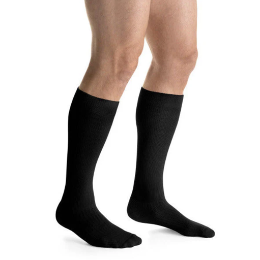 [110496] BSN Medical/Jobst Activewear Knee High, 20-30 mmHg, Black, XL