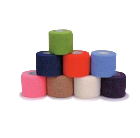[3300CP-024] Andover Coflex 3 inch x 5 Yd. Cohesive Self-Adherent Wrap Bandage, Colorpack, 24/Case