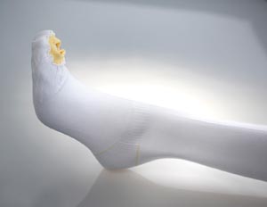 [853-04] Alba Ultracare® Anti-Embolism Stocking, Knee Regular Length, X-Large, Calf Circumference:17"-19"