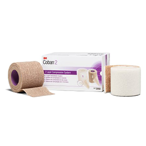 [2092] 3M Health Care Coban Toe Boot Two-Layer Compression Bandage Systems, 8 Cartons/Case