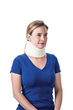 [CLR-6218-020] Core Products Foam Cervical Collar, 2", Beige