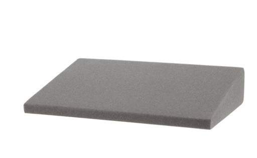 [LTC-5405] Core Products Stress Wedge, Grey, 15" x 10¼" (38cm x 26cm) with a 7/8" to 3" rise