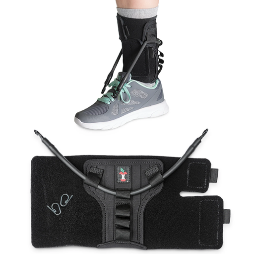 [AKL-6355] Core Products Footflexor Ankle Foot Orthosis Wrap: Tension Cord, Eyelet Clips and Instructions