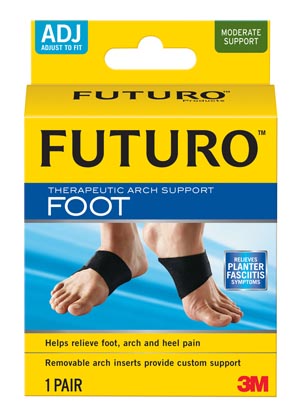[48510EN] 3M™ Futuro™ Therapeutic Arch Support, Adjustable, 2pk