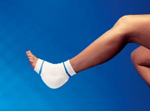 [GL802] Integra Lifesciences Knit Heel & Elbow Protectors, X-Large, 11¾" x 12¼", Green Band
