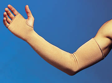 [GL1000B] Integra Lifesciences Glensleeve II™ Hand-Wrist-Arm Protector, Beige, 18"L x 3"W
