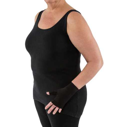 [101655] BSN Medical/Jobst Bella Strong Gauntlets, 15-20 mmHg, Black, Size 3