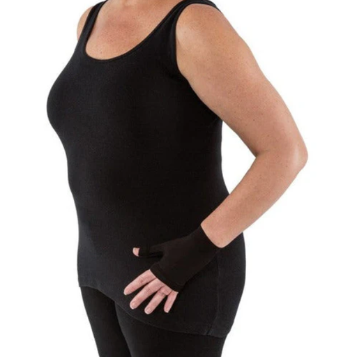 [101359] BSN Medical/Jobst Bella Lite Gauntlets, 20-30 mmHg, Black, Medium