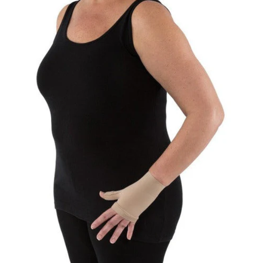 [101326] BSN Medica/Jobst Bella Lite Gauntlets, 15-20 mmHg, Beige, Medium