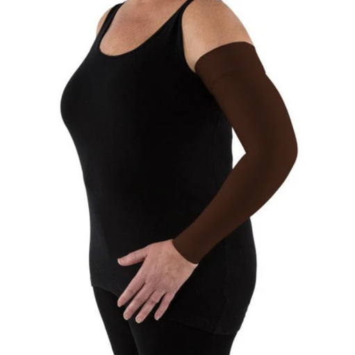 [101338] BSN Medical/Jobst Bella Lite Armsleeve, 20-30 mmHg, Brown, Med, Long