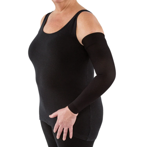 [101342] BSN Medical/Jobst Bella Lite Armsleeve, 20-30 mmHg, Black, Lg, Long