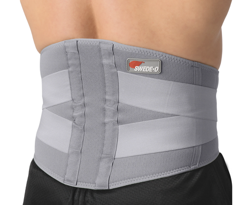 [BRE-6071-GR-LRG] Core Products Swede-O Thermal Vent Lumbar Support, Large