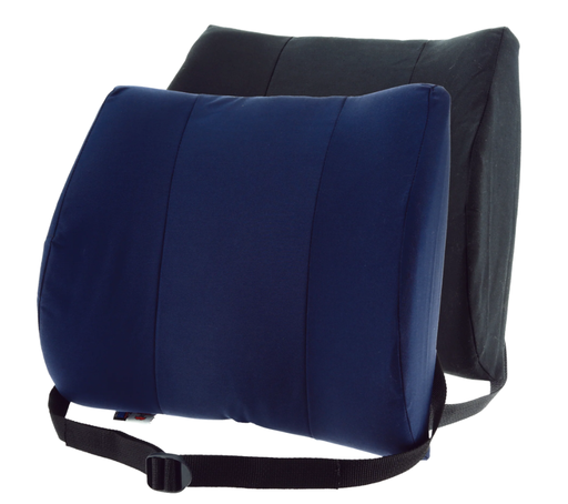 [BAK-400-BL] Core Products Sitback Rest Lumbar Support Cushion, Standard, Blue, 13" x 14"