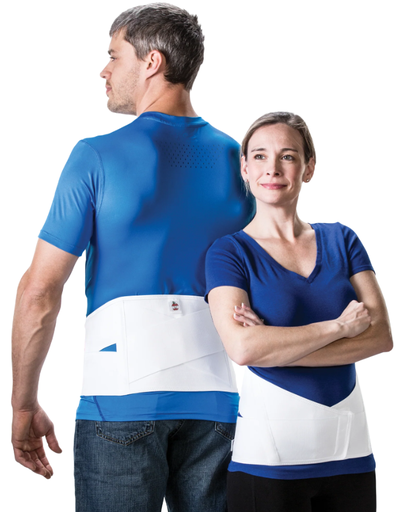 [LSB-6060-MED] Core Products Elastic Criss Cross Lower Back Support, Medium